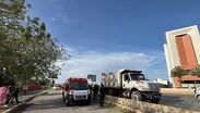 El incidente generó la movilización de los cuerpos de rescate y de las corporaciones de seguridad hacia el lugar del percance.