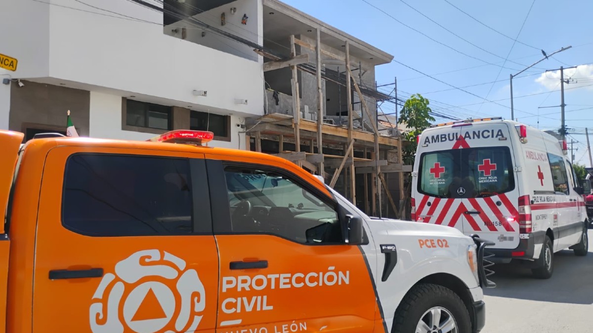 El incidente ocurrió en la construcción de una vivienda en la colonia Urbivilla Colonial 1.