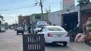 El incidente ocurrió alrededor de las 07:35 horas en las inmediaciones del Mercado de Abastos El Refugio, en la ciudad de Durango.