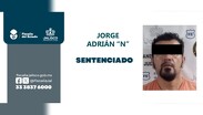 Jorge Adrián ‘N’ recibió una condena de 17 años, un mes y 22 días de prisión por homicidio calificado