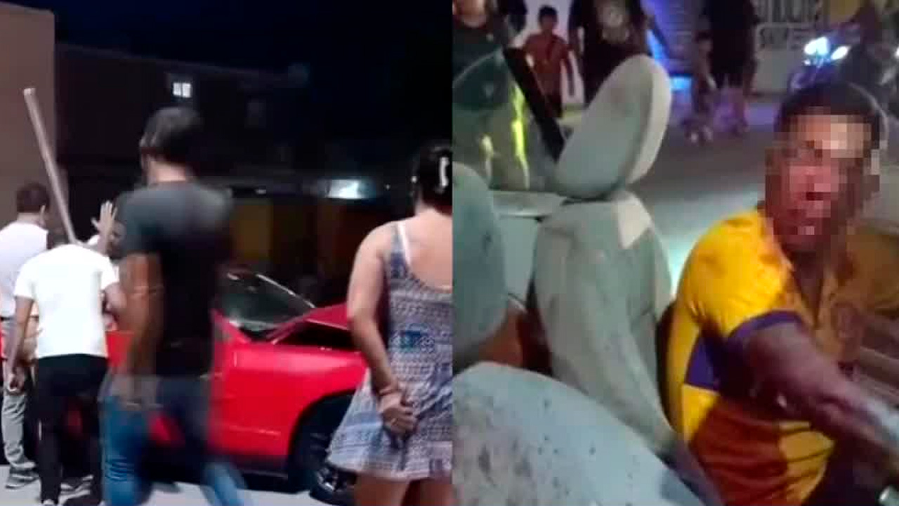 Juárez: Retienen y agreden a conductor tras choque en la colonia Valle de Santa Isabel