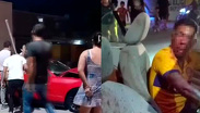 Juárez: Retienen y agreden a conductor tras choque en la colonia Valle de Santa Isabel