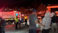 La mujer resultó con lesiones como hematomas en lumbares.