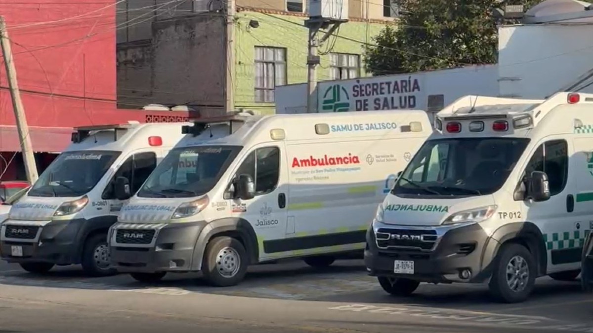 Los lesionados tuvieron que ser trasladados hasta un centro de salud para recibir atención médica
