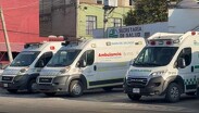 Los lesionados tuvieron que ser trasladados hasta un centro de salud para recibir atención médica