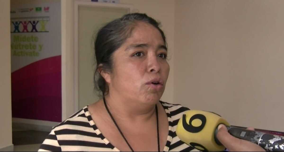 Lucero y sus familiares permanecen atentos a la evolución de sus seres queridos, y poder solventar los gastos médicos.