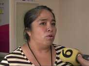 Lucero y sus familiares permanecen atentos a la evolución de sus seres queridos, y poder solventar los gastos médicos.