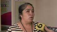 Lucero y sus familiares permanecen atentos a la evolución de sus seres queridos, y poder solventar los gastos médicos.