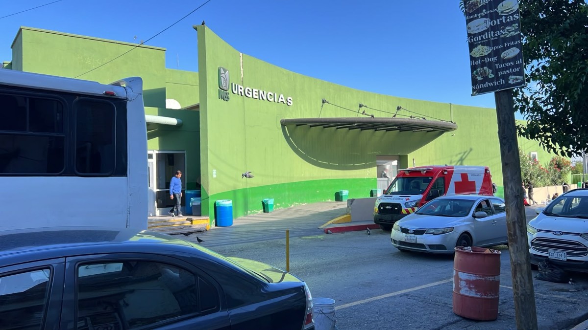 La madre del bebé también resultó lesionada durante el accidente en Saltillo. | Kevin Carranza