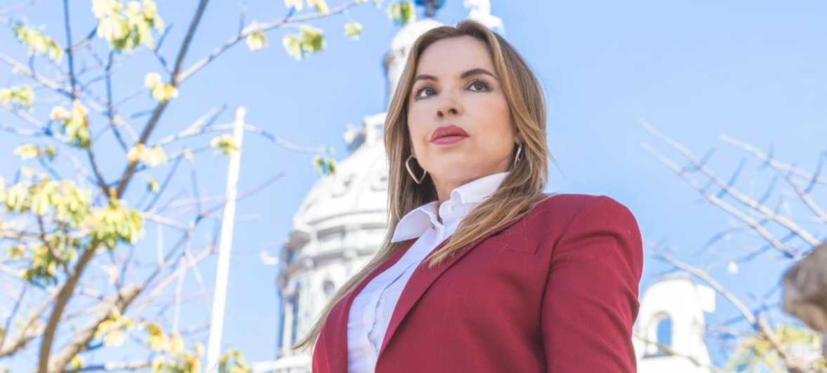 María Elena Farías es la presidenta municipal de El Salto para el periodo 2024 - 2027 | Nena Farías vía