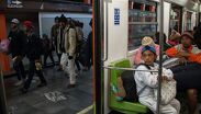 El Metro CdMx suele tener mayor afluencia de lunes a viernes debido a las actividades rutinarias. | Cuartoscuro