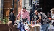 Operativos de Vía Pública y Tránsito Municipal buscan garantizar el orden en la calle 6 Oriente, conocida como la "Calle de los Dulces",