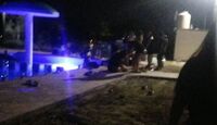 Paramédicos intentaron reanimar a un hombre que fue encontrado inconsciente en una alberca