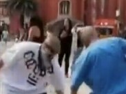 Pelea campal entre cholos y Cacos