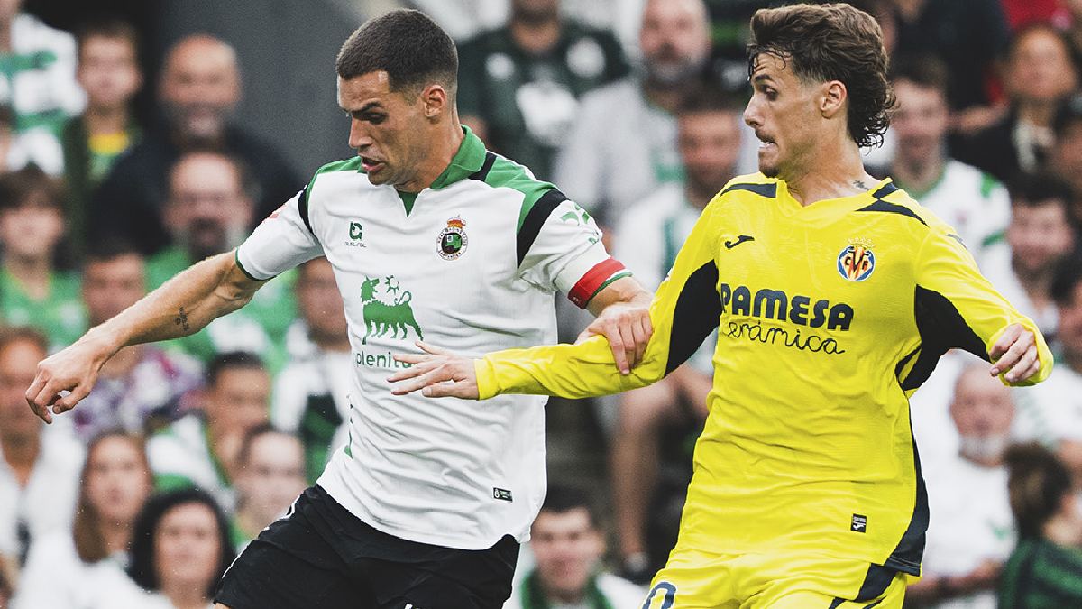 El Racing de Santander de Sergio Canales regresó a LaLiga y enfrentó a Villarreal / Instagram