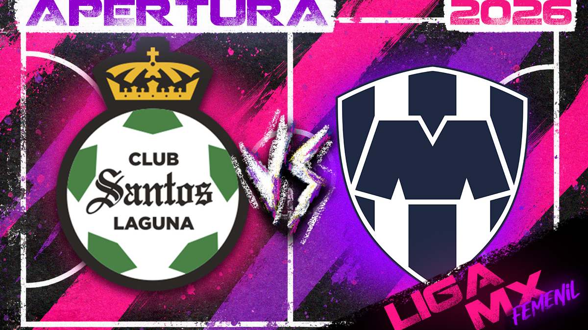 Rayadas siguen invictas en el arranque del Apertura 2026, mientras que Santos femenil perdió en la jornada 1 / Especial