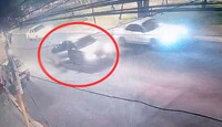 Revelan VIDEO de Estafany, la mujer que saltó de un auto en movimiento para escapar de su exnovio en Neza. | Especial