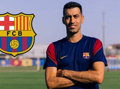 Sergio Busquets regresa al Barcelona