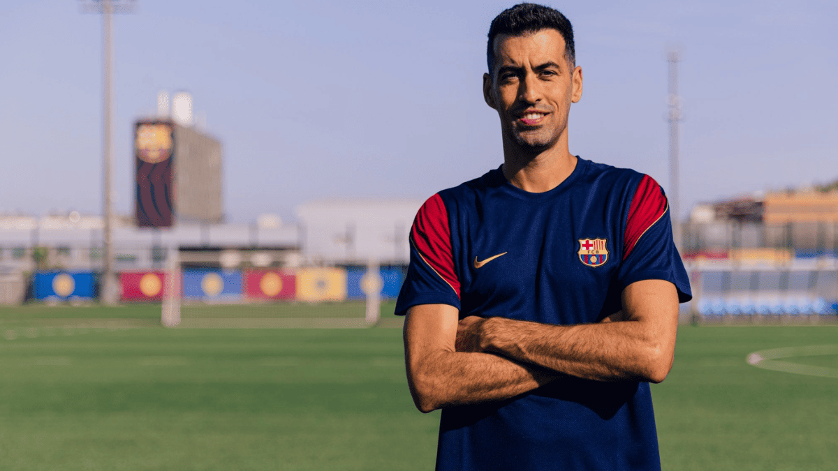 Sergio Busquets regresará al Barcelona para esta temporada. | @FCBarcelonaB
