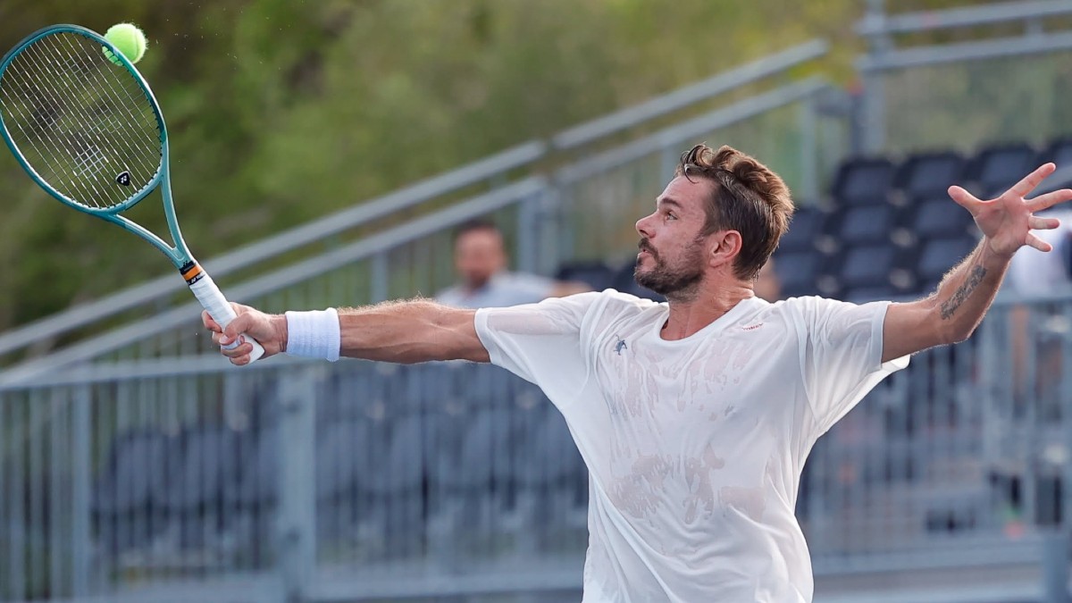 Stan Wawrinka es uno de los mayores talentos presentes en el Cancún Country Club / Cancún Country Open