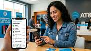 La vinculación de líneas telefónicas AT&T/ Imagen creada por Gemini