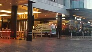 El hecho se vivió en la misma plaza comercial que fue escenario de la muerte de una pareja.