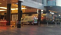 El hecho se vivió en la misma plaza comercial que fue escenario de la muerte de una pareja.