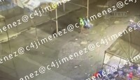 Abandonan cuerpo en carrito de mandado en Tepito; cámaras captan el momento. / Carlos Jiménez