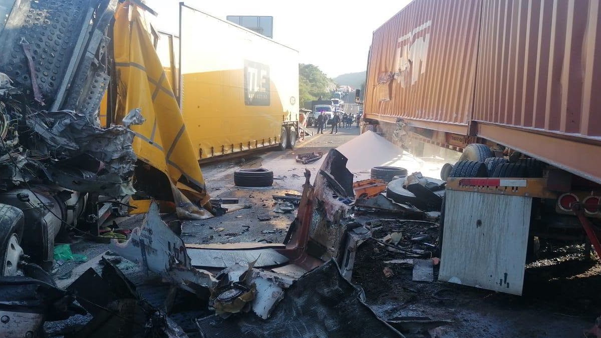 Accidente en la Silao-San Felipe genera caos vial.