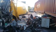 Accidente en la Silao-San Felipe genera caos vial.