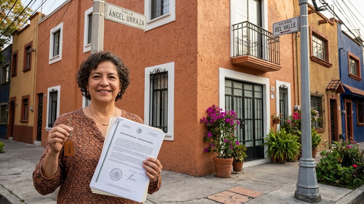Ante la alza en casos de despojo, te decimos que documento puede salvarte de perder tu casa. | Gemini
