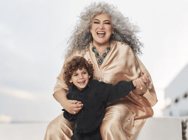 Amanda Miguel estrena canción con su nieto Lucca