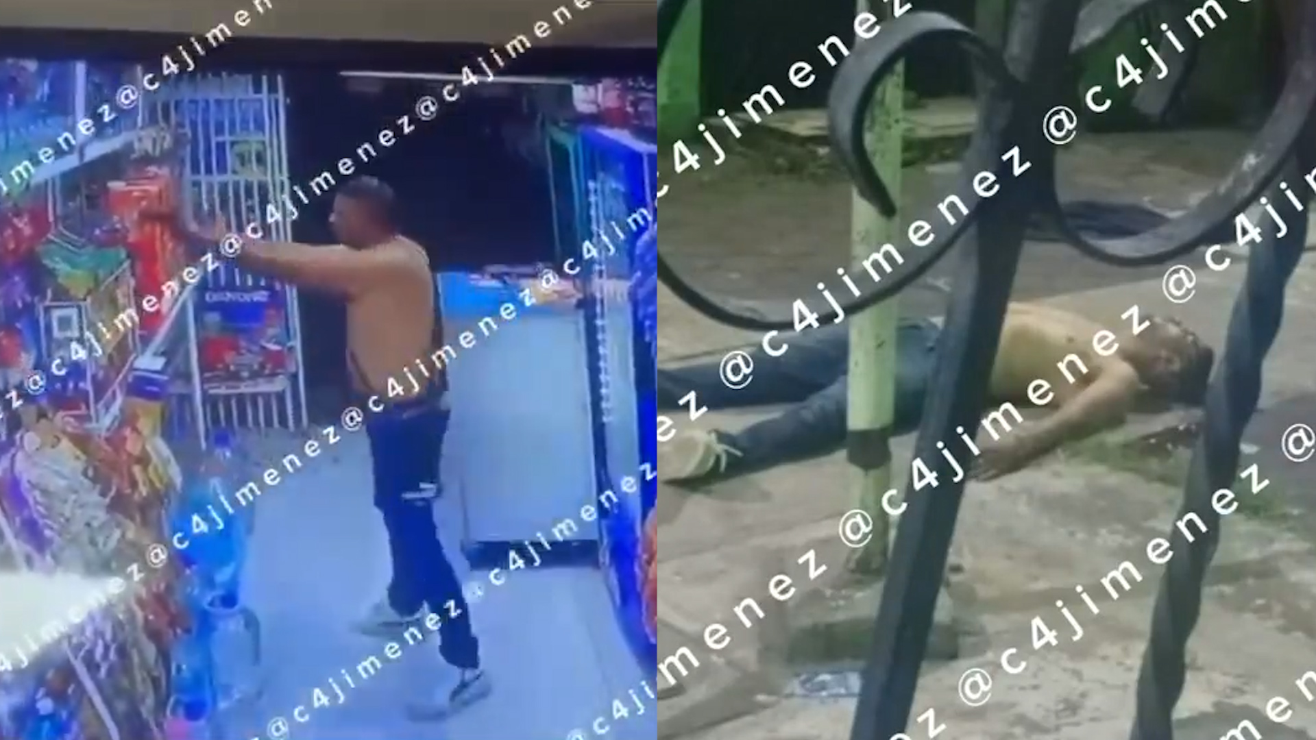 Amenaza con arma a empleados de una tienda y lo asesinan una hora después. C4 en Alerta, 18 de agosto 2026