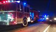 Bomberos realizaron maniobras para liberar al conductor que quedó atrapado. \ Cristian Montelongo