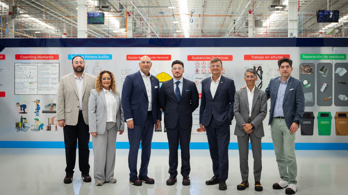Bosch México tiene tres ramas en Nuevo León: Industrial y Robótica, Electrodomésticos y Aire Acondicionado.