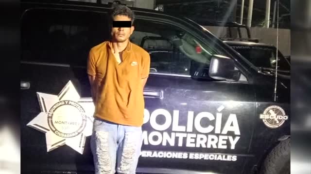 Caen dos hombres con cocaína y cristal durante operativos en Monterrey