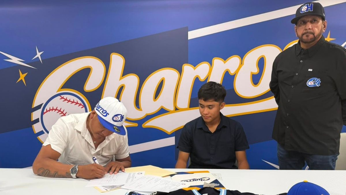 Charros de Jalisco recluta a tres jóvenes promesas hacia el futuro de su cantera.