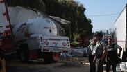 Choque ocurrió aproximadamente a las 6:00 horas en la carretera Toluca-Tenango. | Cortesía: Ayuntamiento de San Antonio La Isla