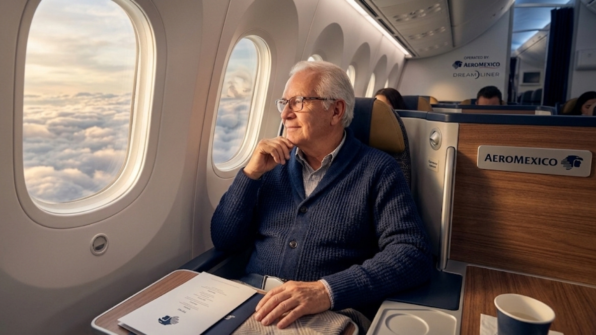 Descuentos en Aeroméxico con la credencial del INAPAM