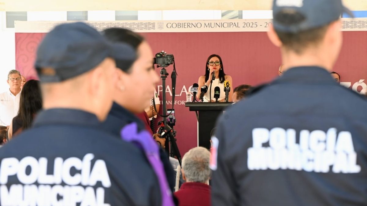 Destaca que la capacitación, la prevención y la proximidad social se traducen en resultados que protegen a la ciudadanía.