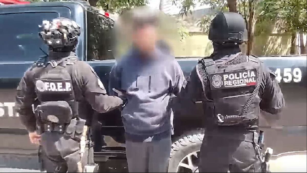 La detención se logró en cooperación con U.S. Marshals. | Policía del Estado de Jalisco