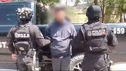 La detención se logró en cooperación con U.S. Marshals. | Policía del Estado de Jalisco