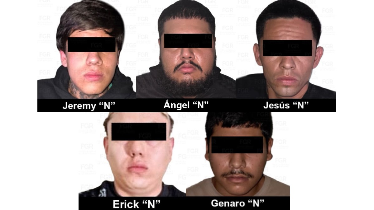 Los 5 detenidos son acusados de acopio de armas y posesión de cargadores y cartuchos de uso exclusivo del Ejéricto | Fiscalía General de la República