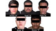 Los 5 detenidos son acusados de acopio de armas y posesión de cargadores y cartuchos de uso exclusivo del Ejéricto | Fiscalía General de la República