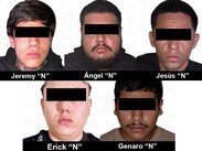 Los 5 detenidos son acusados de acopio de armas y posesión de cargadores y cartuchos de uso exclusivo del Ejéricto | Fiscalía General de la República