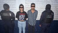 Detienen a pareja por presunto robo en Cuautitlán Izcalli; portaban armas y droga. | Especial