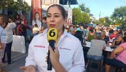 La diputada explicó que este año optó por realizar varios informes en diferentes sectores de su distrito.