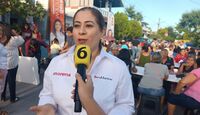 La diputada explicó que este año optó por realizar varios informes en diferentes sectores de su distrito.