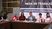 Diputados locales aseguraron que podrían aprobar la Reforma.| Jorge López