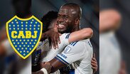 Enner Valencia tendrá en Boca el dorsal 13 para Argentina y el 30 en la Copa Sudamericana / Instagram